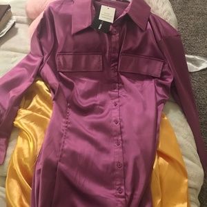 Business blouse dress